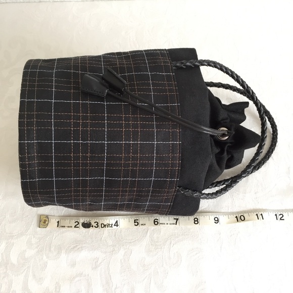 Burberry canvas check mini bucket Bag - Picture 12 of 16